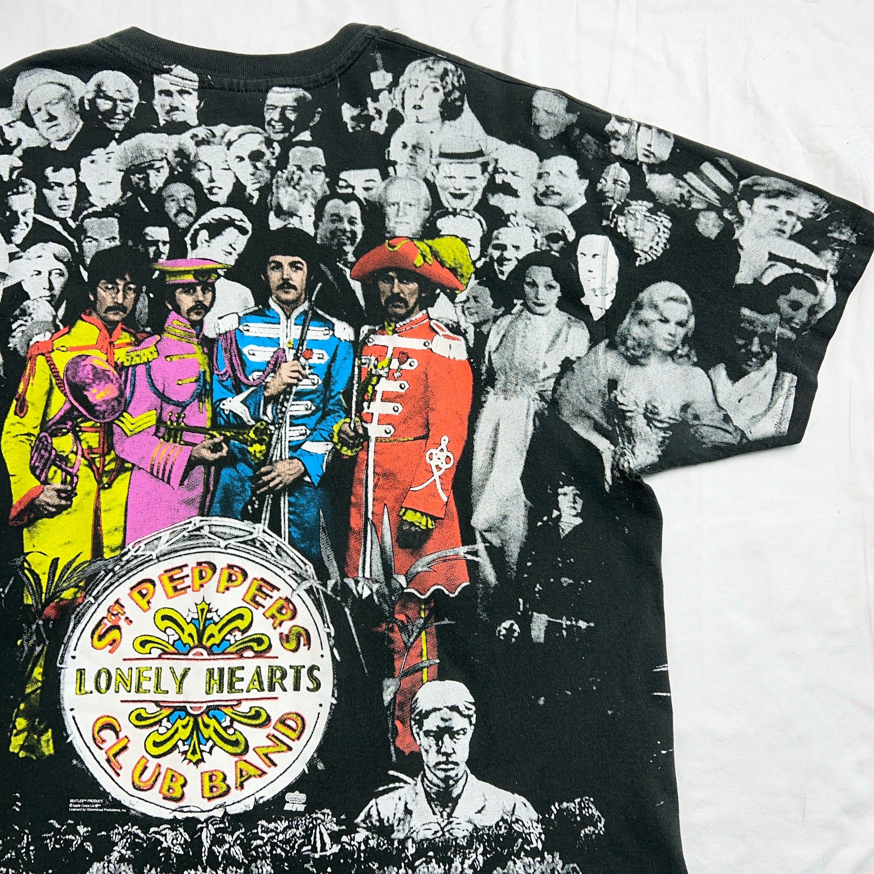 90's THE BEATLES SGT. PEPPERS LONELY HEARTS CLUB BAND Tshirt 90