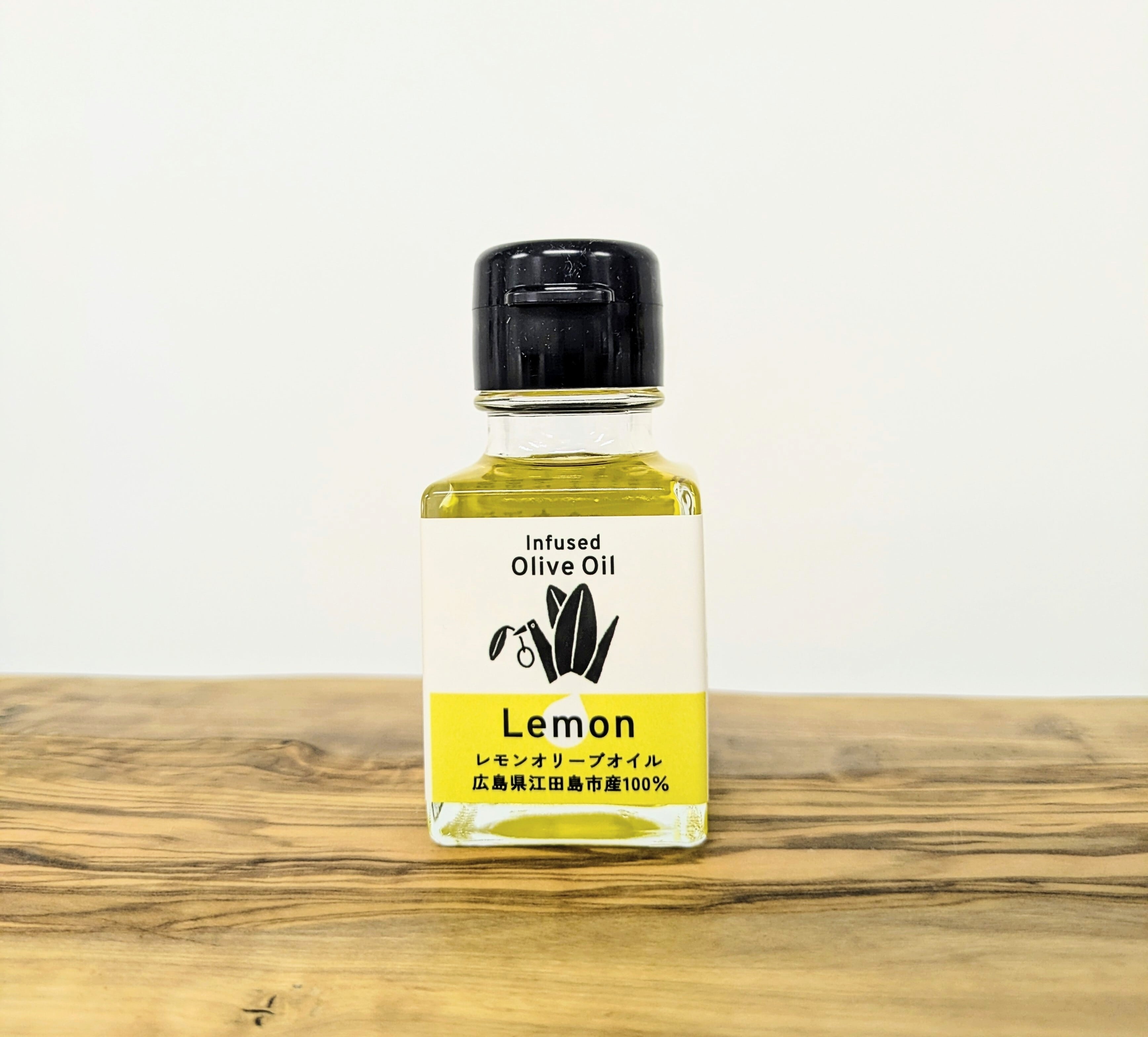江田島市産100％》江田島レモンオリーブオイル 50ml | 瀬戸内いとなみ