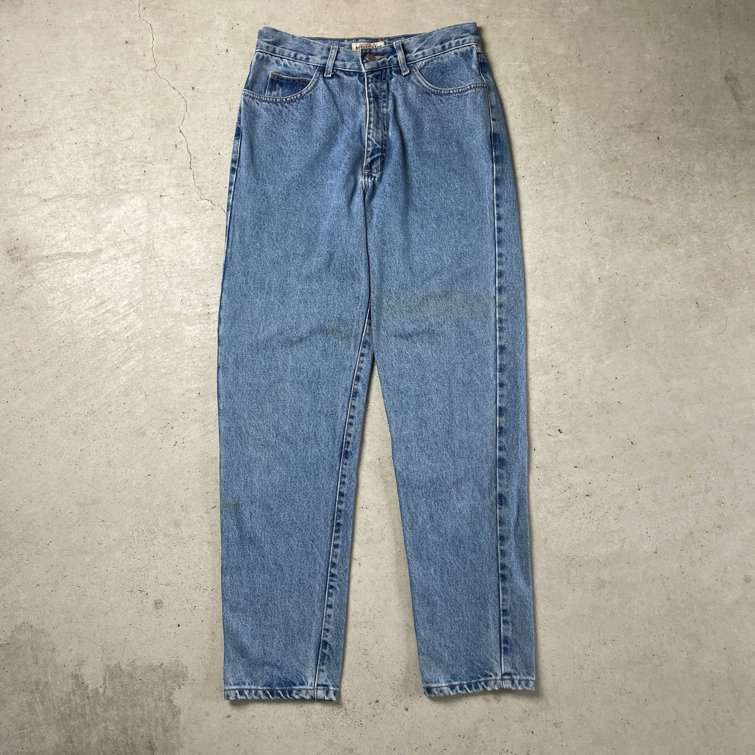 チリ製 90年代 GUESS JEANS ゲスジーンズ テーパード デニムパンツ