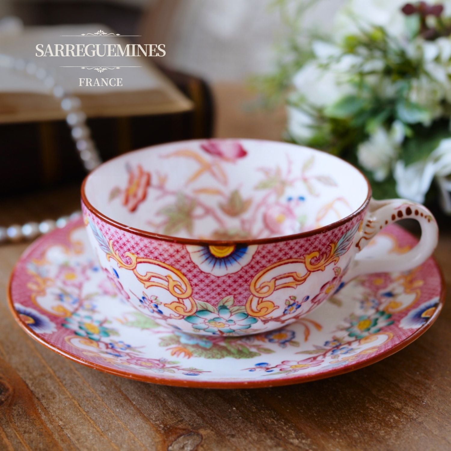 サルグミンヌ | antique FEELPORT アンティーク食器の専門店