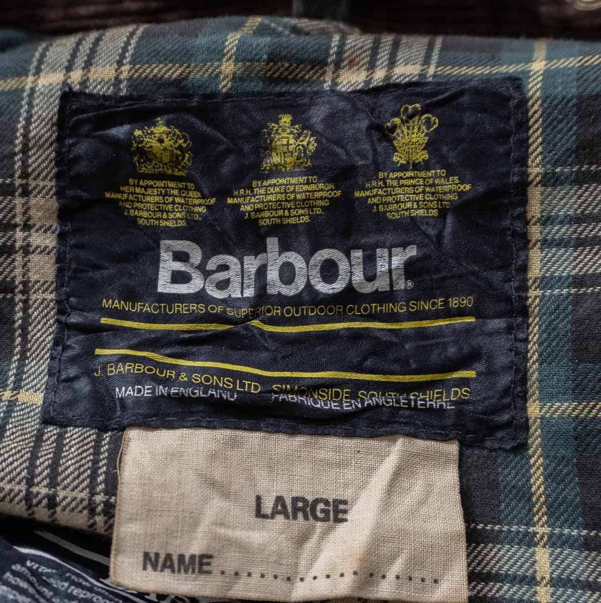 90S/Lサイズ】 BARBOUR 【A130/SPEY Jacket】L スペイ オイルド