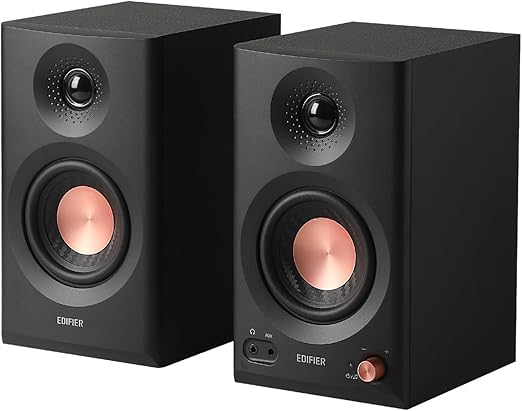 VGP2025受賞」Edifier MR3 スタジオモニタースピーカー 36W Bluetooth