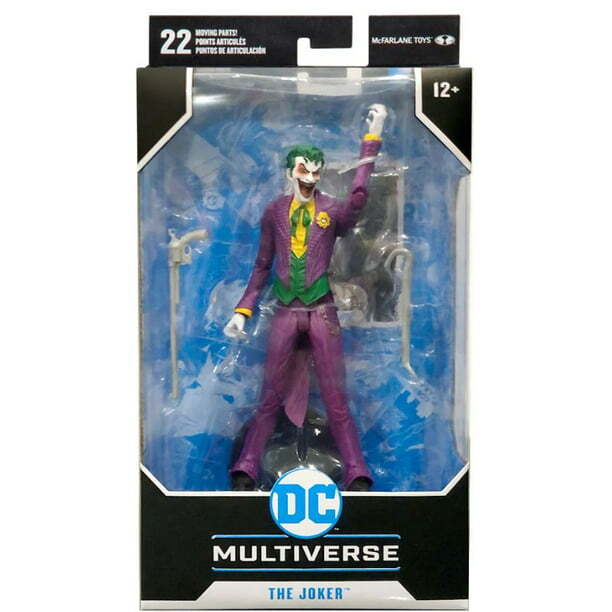 DC マルチバース 7インチ・アクションフィギュア #025 ジョーカー