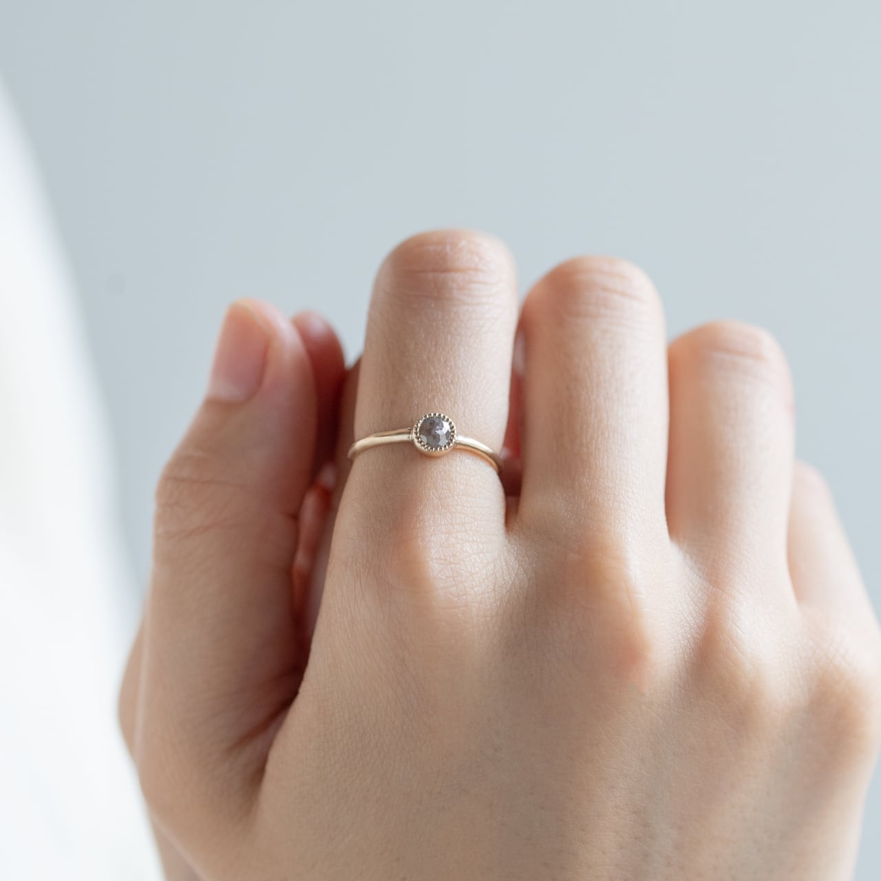 ローズカットダイヤモンドリング | atelier plow online shop