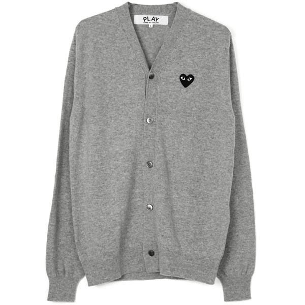 正規品　PLAY COMME des GARCONS カーディガン　グレー