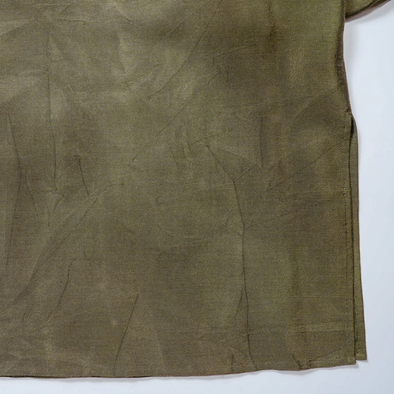 【一点物】Embroidery Polygonal Shirts "DADA" feat.MonkeyDesign