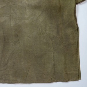 【一点物】Embroidery Polygonal Shirts "DADA" feat.MonkeyDesign