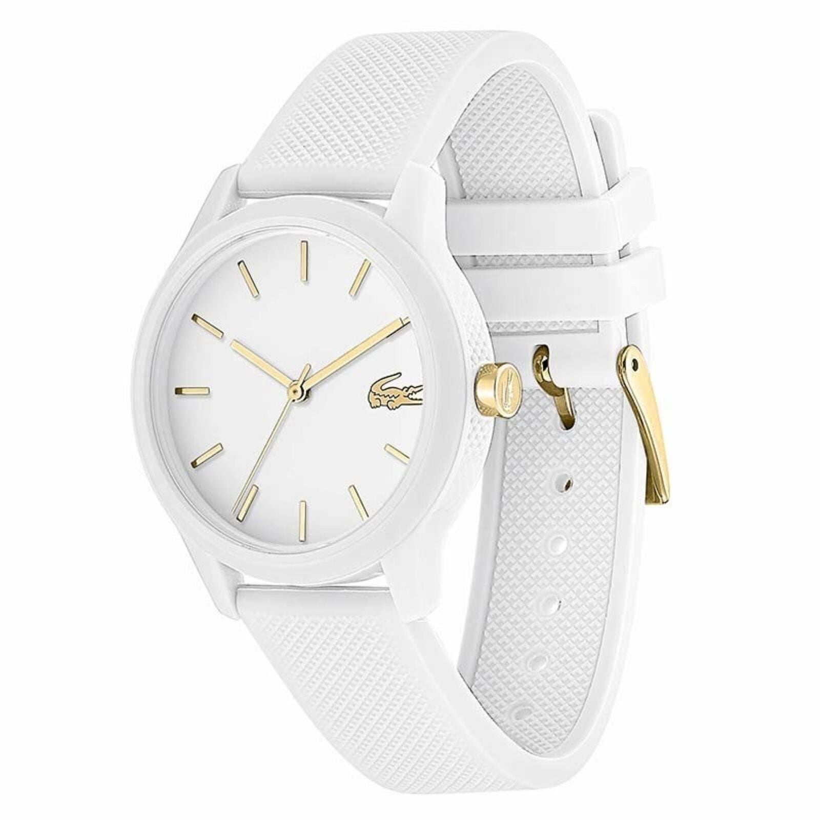 関税・送料込】Lacoste ラコステ 腕時計 ホワイト メンズ レディース