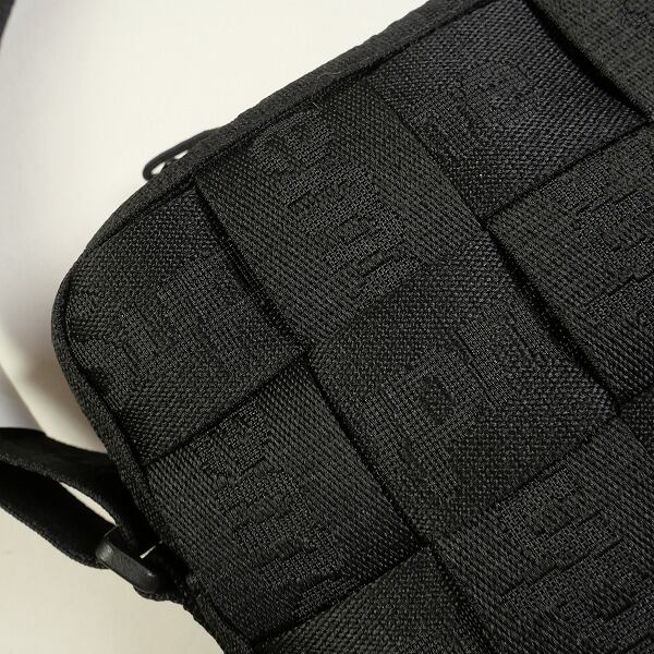 Size【フリー】 SUPREME シュプリーム 24SS Woven Shoulder Bag Black