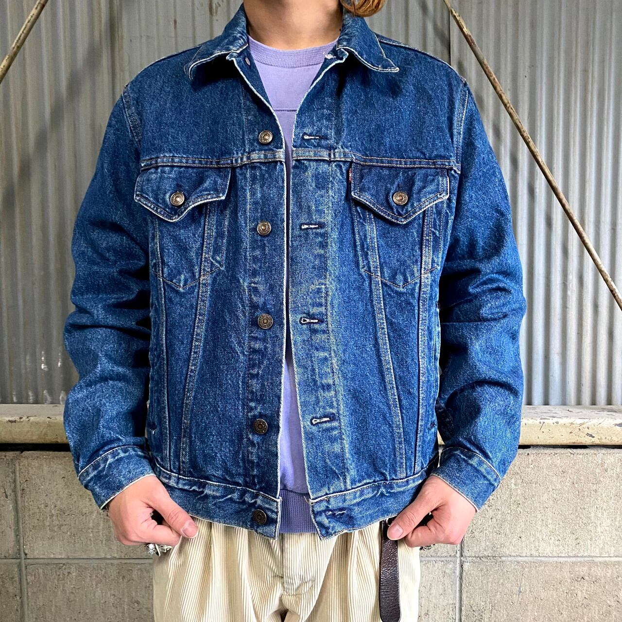 80年代 ビンテージ Levi's リーバイス 70506 0216 デニムジャケット