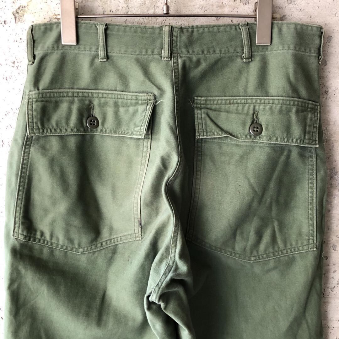 GE58 US ARMY 本物 アメリカ軍 60s ベイカーパンツ OG107 | ビンテージ