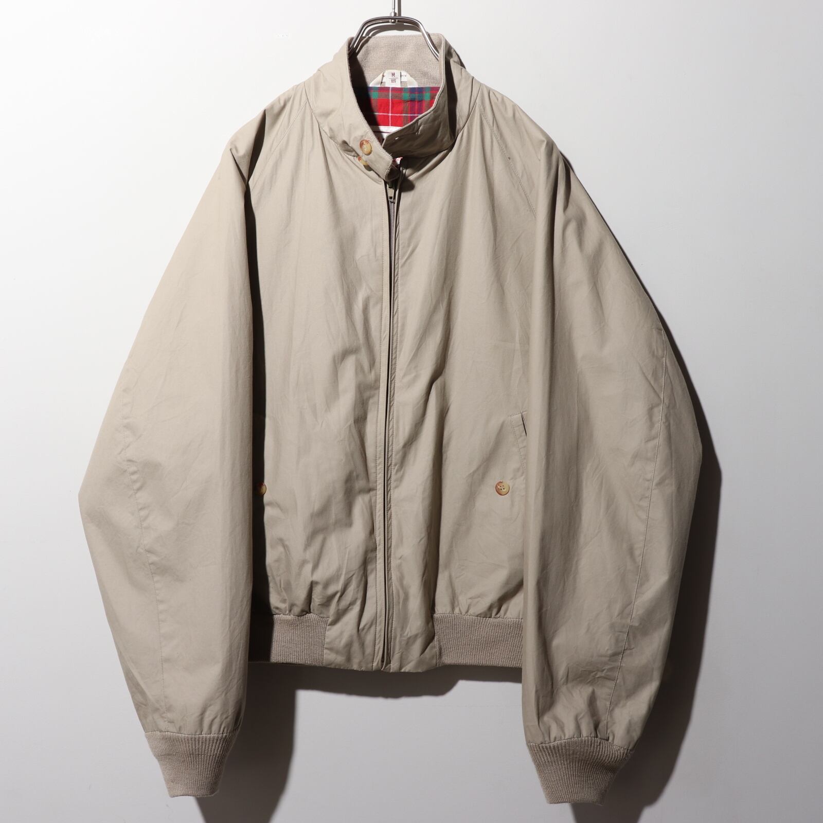 美品 M Baracuta G9ハリントンジャケット バラクータ スイングトップ  