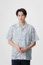 半袖オープンシャツ