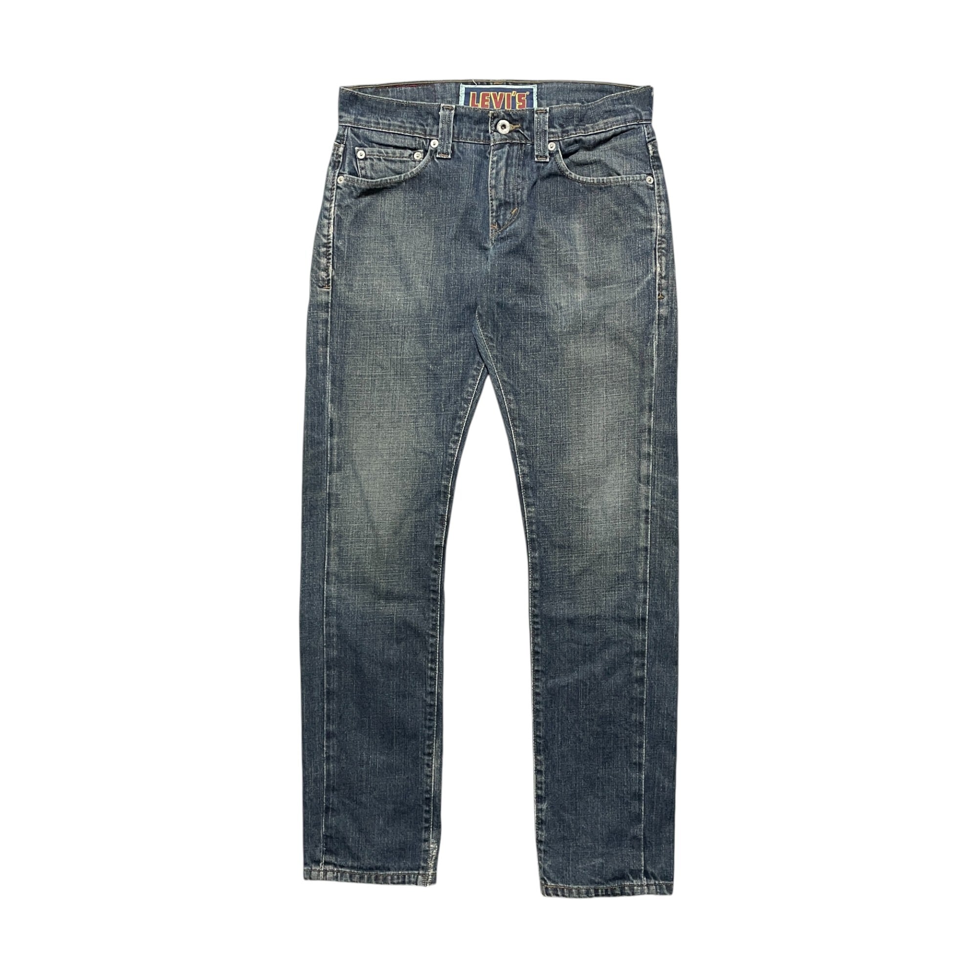 DND4DESLIGHTING DND4DES 24AW デジタルプリントジーンズ フレア 