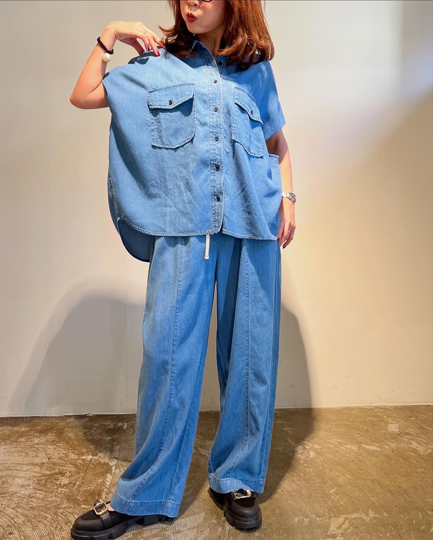 アヤン ayane ﾘﾈﾝ混ﾃﾞﾆﾑﾜｲﾄﾞPT | Sister by ParisLagar