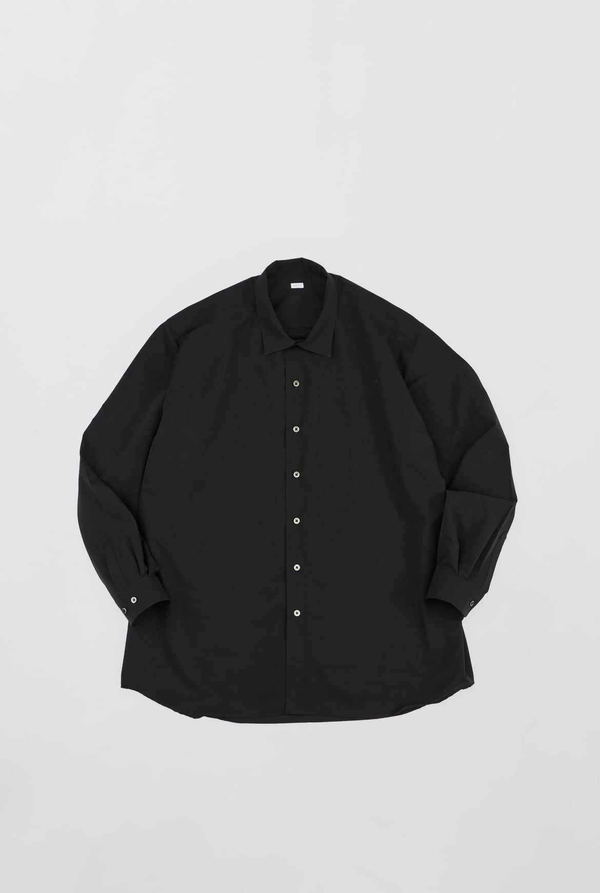 RAINMAKER】DOUBLE CLOTH NO COLLAR JACKET_PEARL GRAY | marfa store