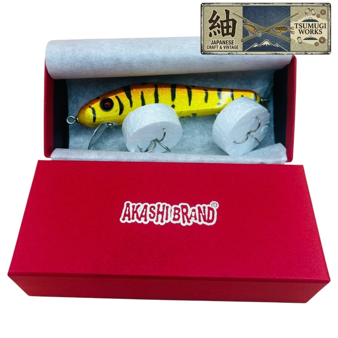 アカシブランド リッピングジャックナイフ つむぎワークス限定