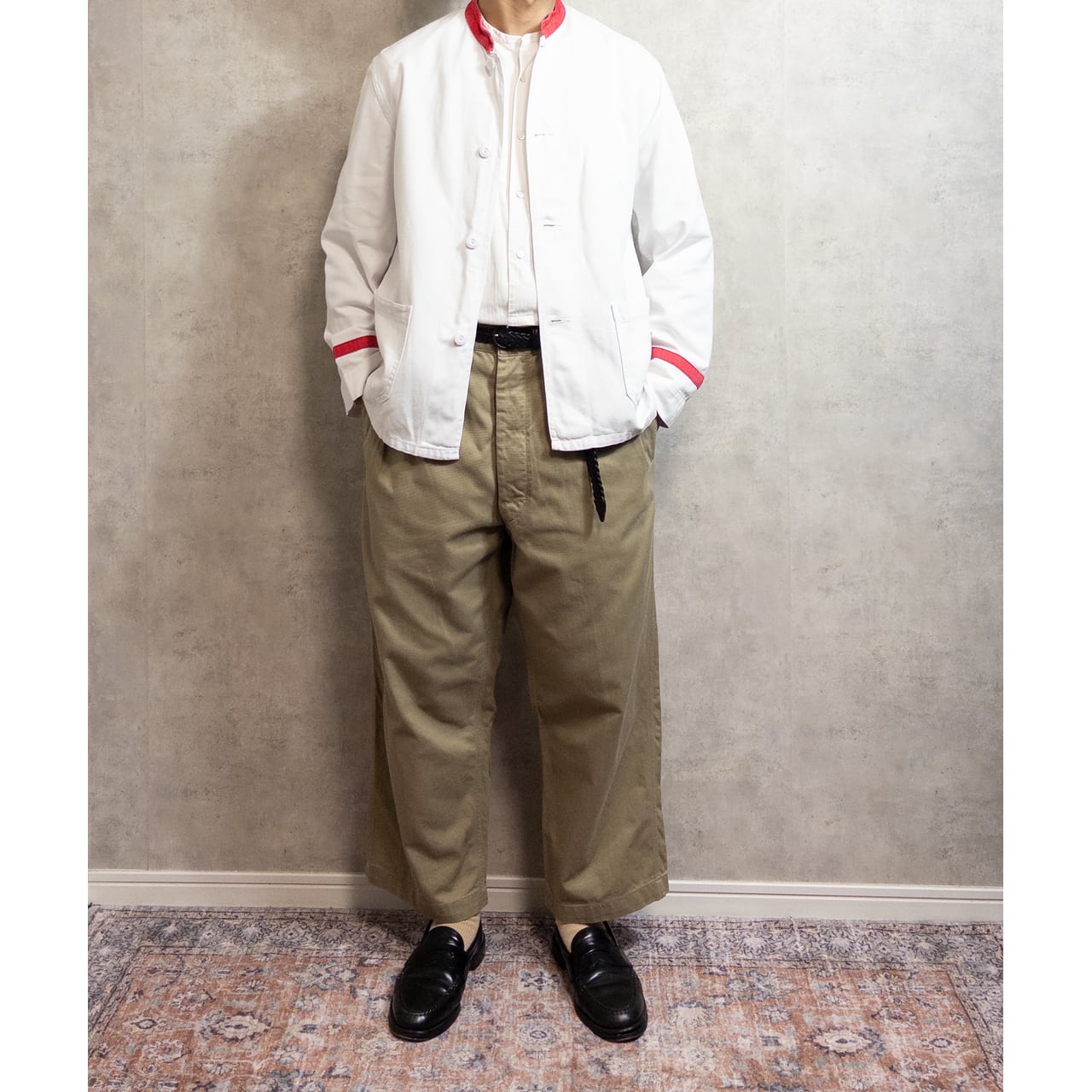 1960'S BRITISH VINTAGE　GIEVES COTTON 1960'S BRITISH VINTAGEGIEVES COTTON