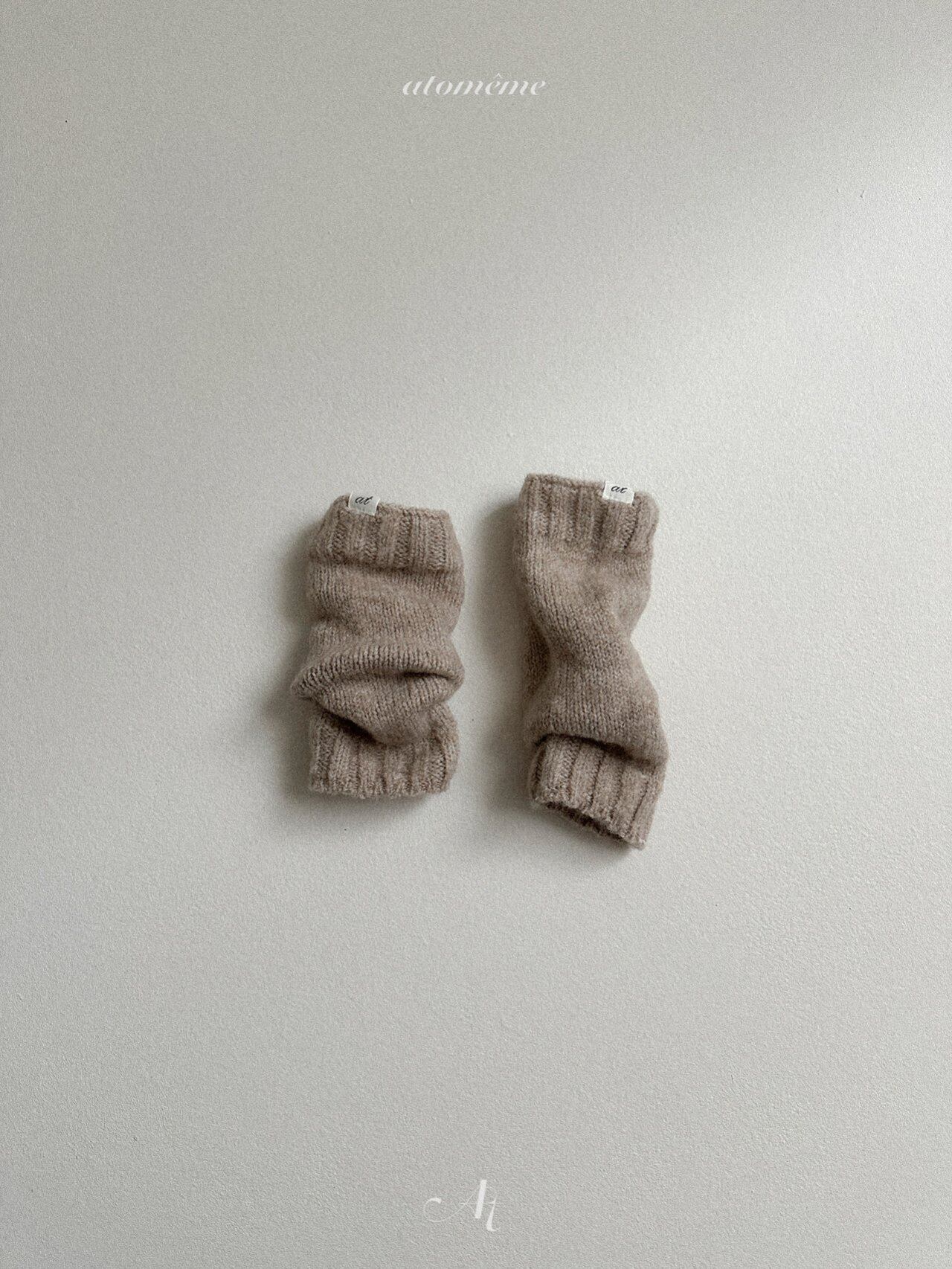 【即納】Winter glow arm warmers / atomeme