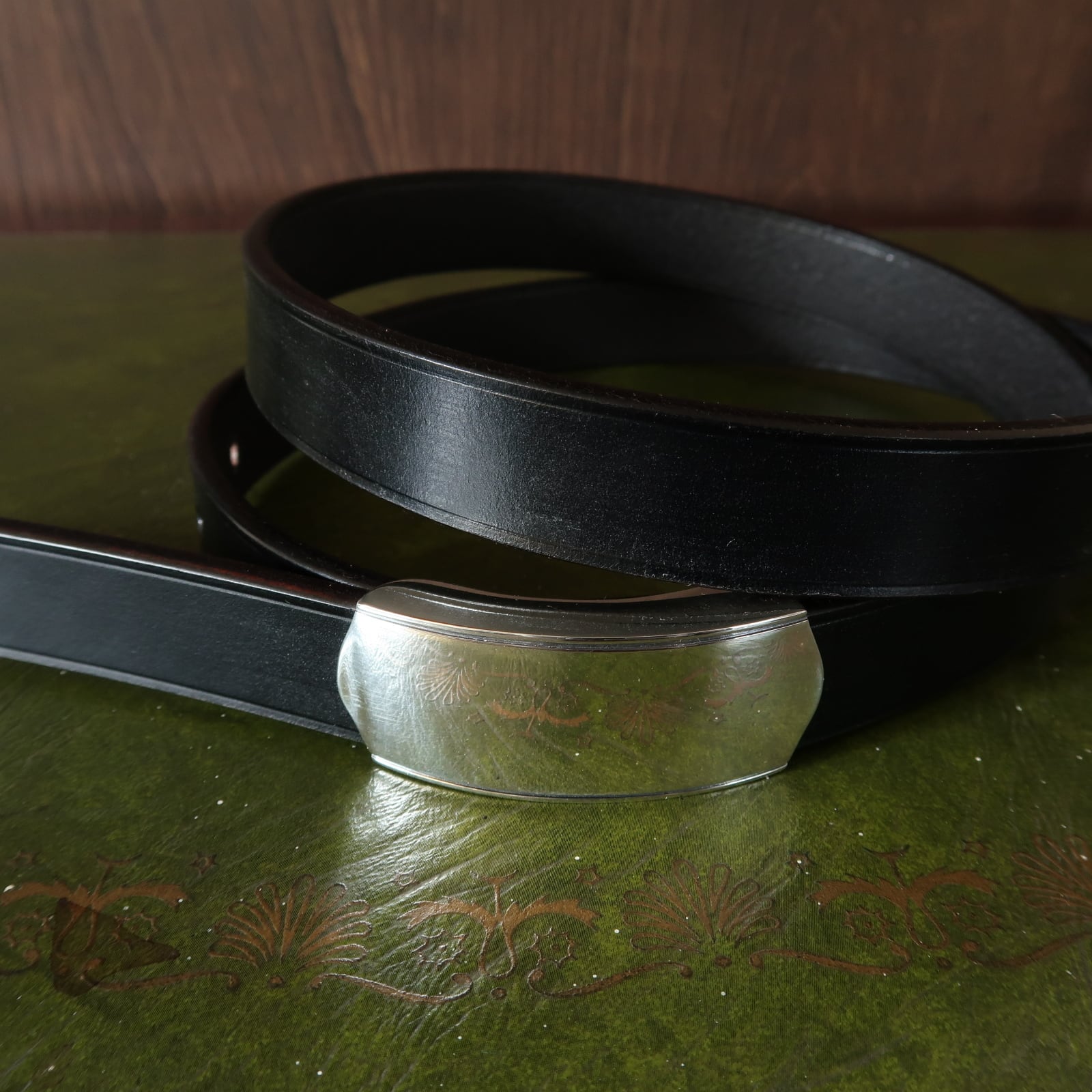 【STERLING SILVER BUCKLE】 20 BELT　スターリングシルバーバックル２０ベルト | ＬＯＮＥＳＯＭＥ． powered by  BASE