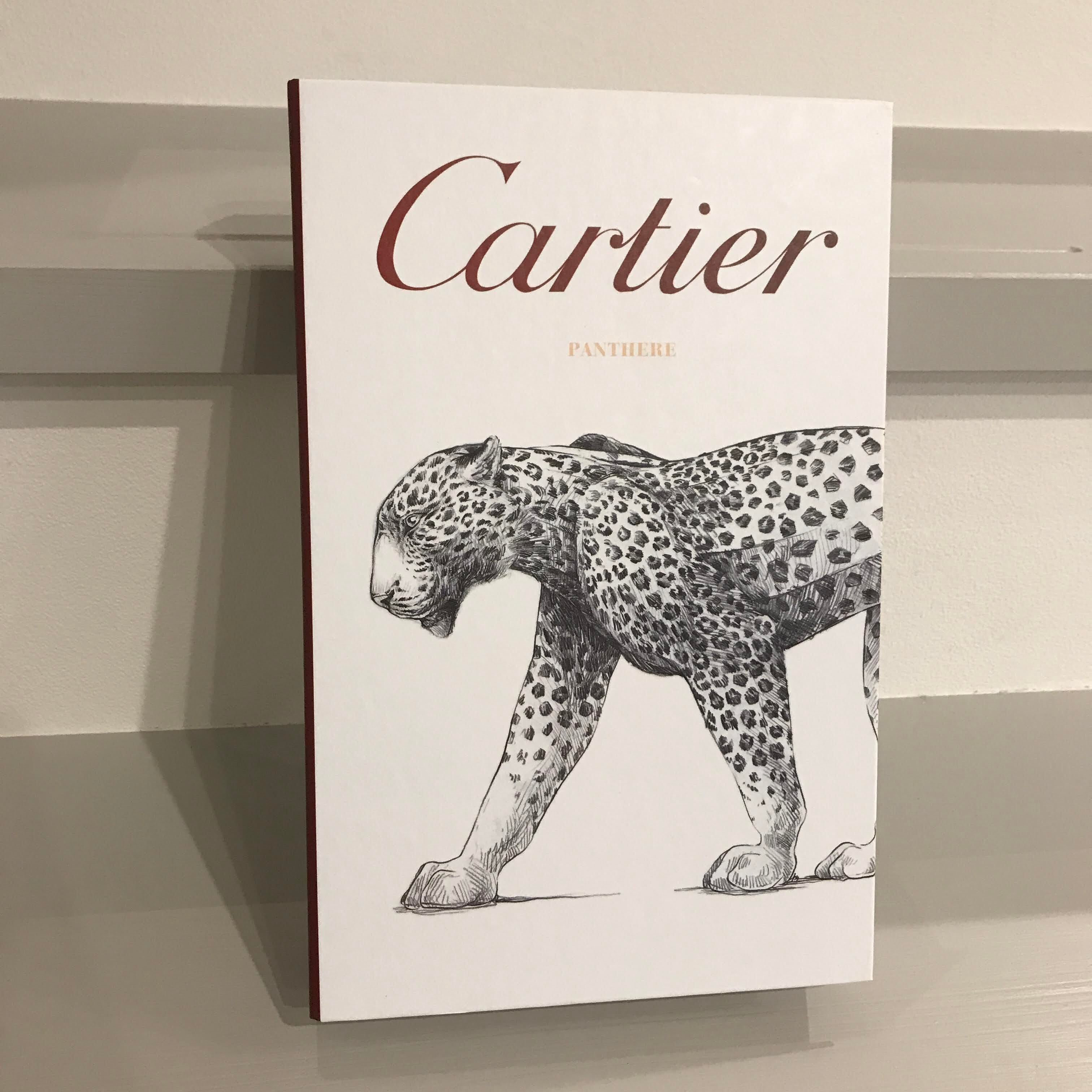 カルティエ ブック Cartier デザイン ダミーブック 洋書 インテリアブック | LAVIE