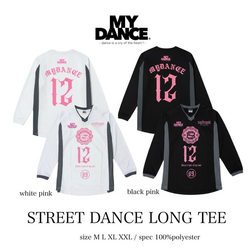 9/11-¥4,962-9/20から¥6,280-street dance long tee