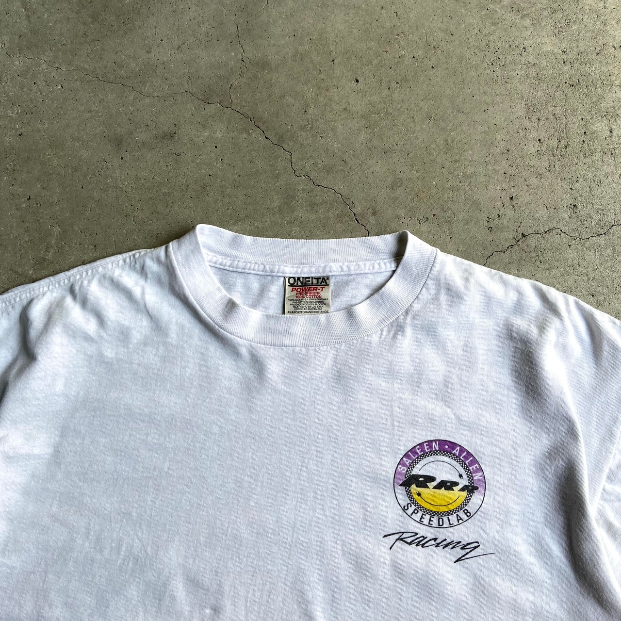 90年代 Saleen-Allen RRR Speedlab Racing レーシングTシャツ メンズXL 