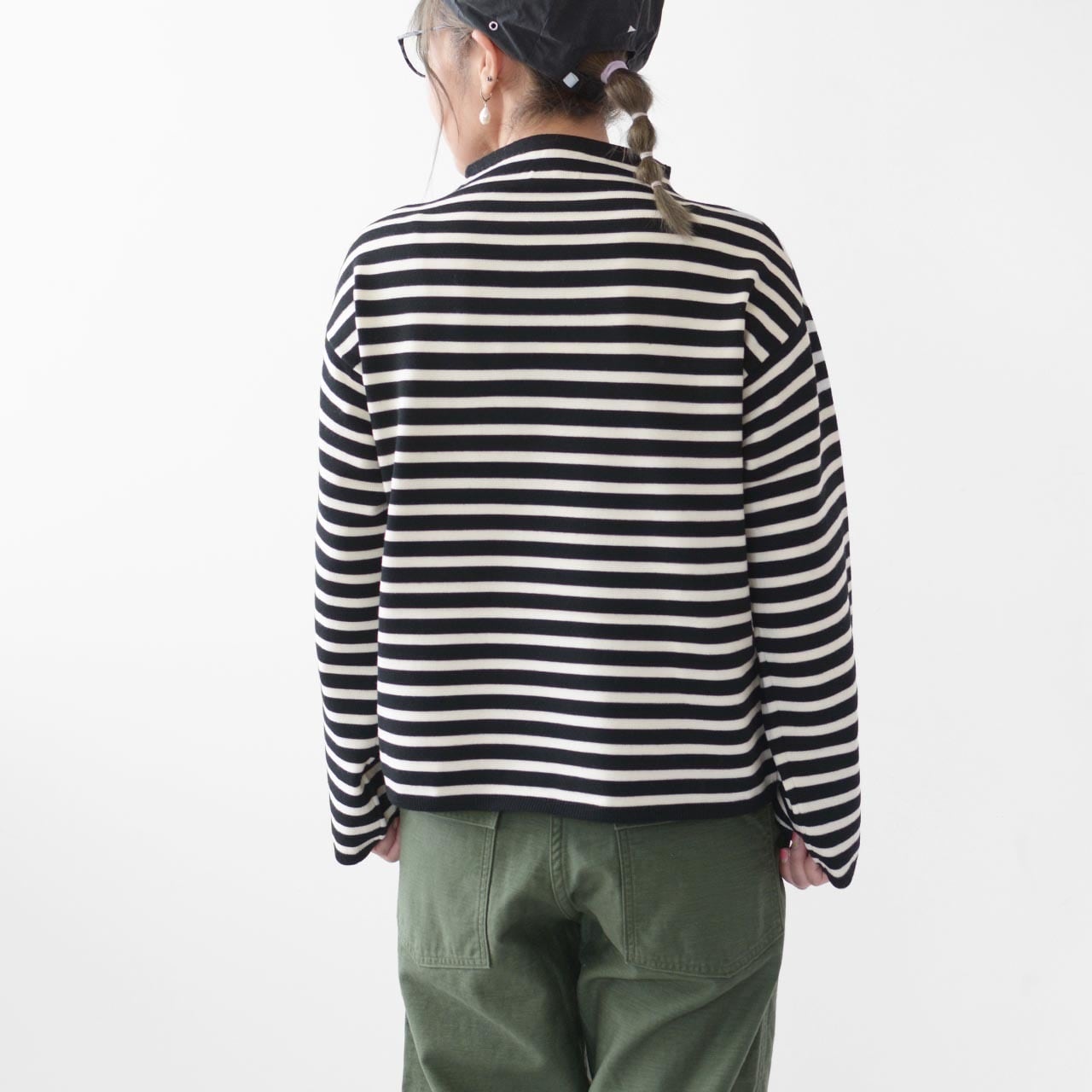 ORCIVAL [オーチバル・オーシバル] W MOCK NECK PULLOVER [OR-D0032CRA