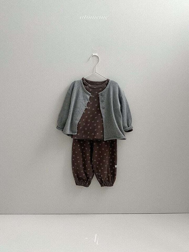 予約⌇atomeme / Latte pants