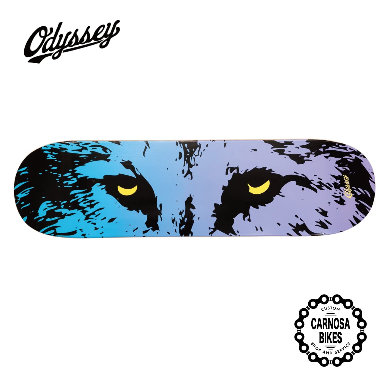 ODYSSEY】Nightwolf Skateboard Deck [ナイトウルフ スケートボード
