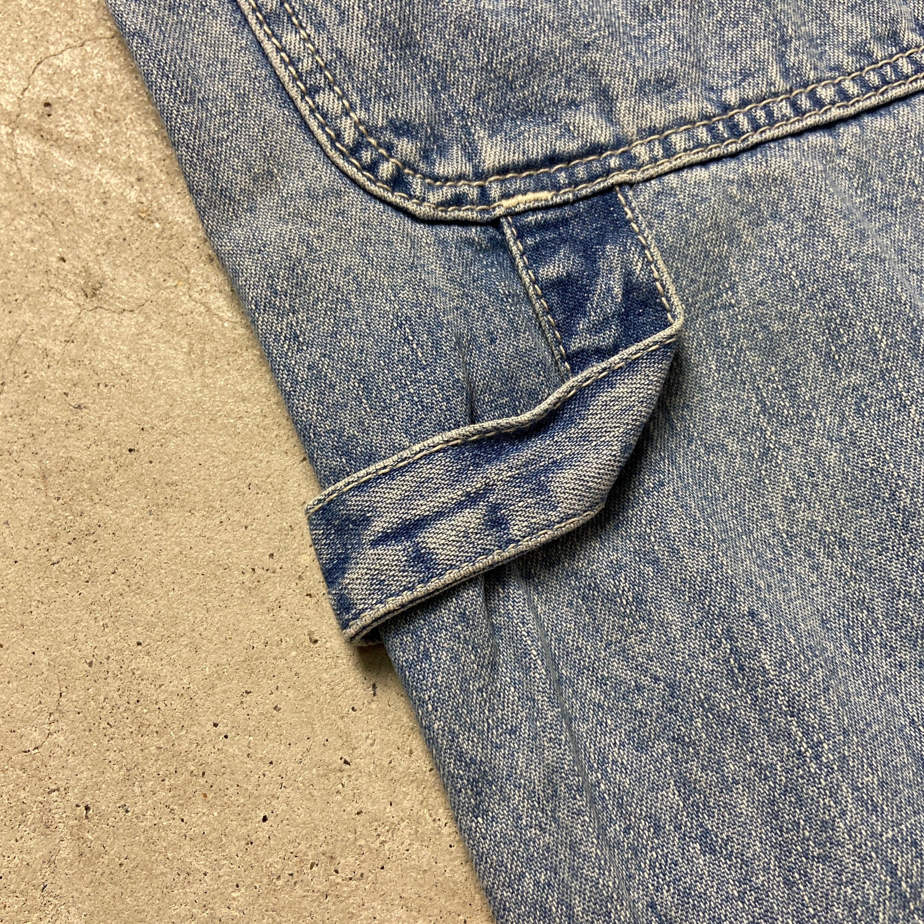 90年代 Calvin Klein Jeans カルバンクライン デニムオーバーオール