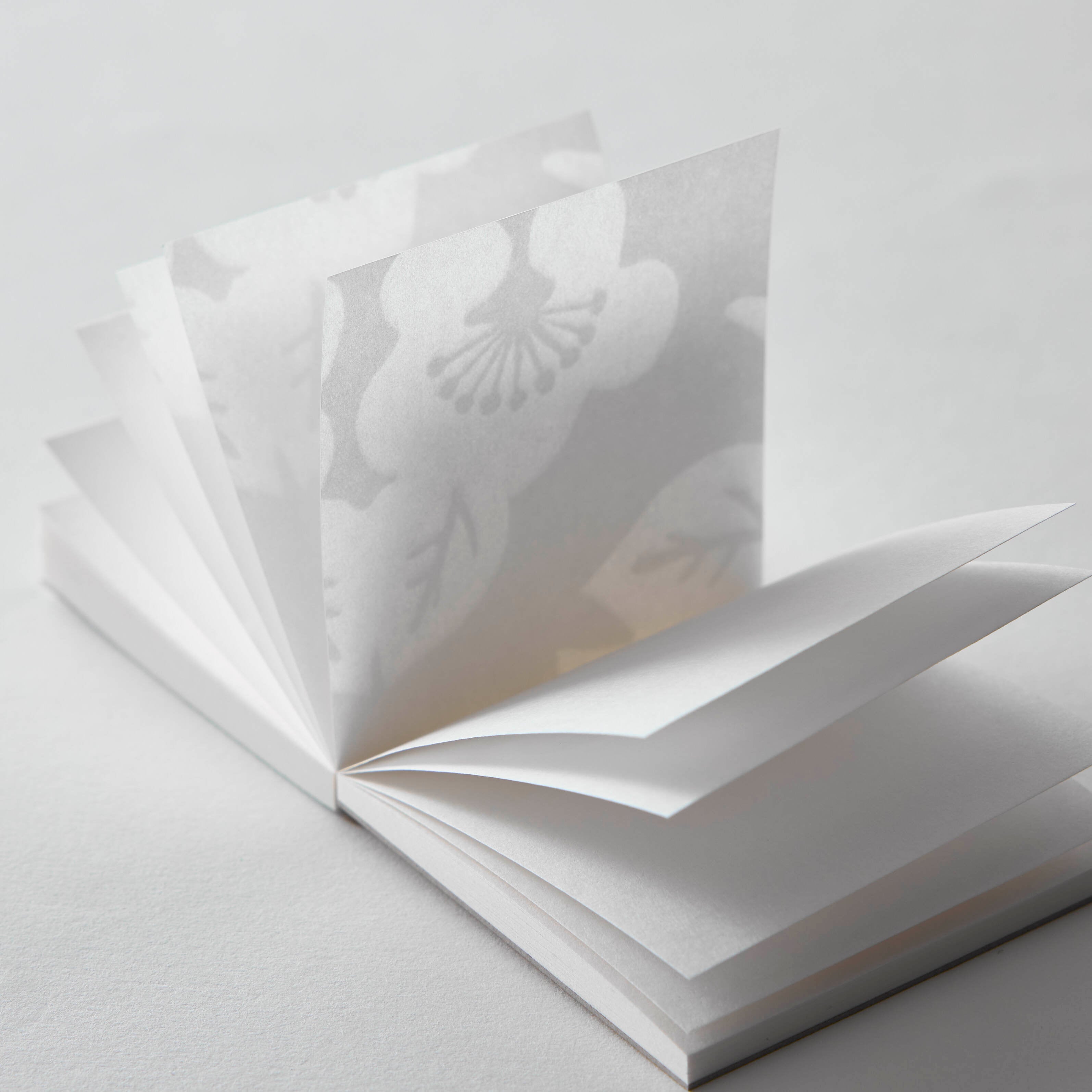 MINO WASHI MEMO BLOCK 美濃和紙メモブロック /梅 | WACCA ONLINE SHOP
