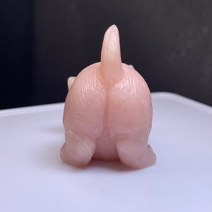 15.ピンクオパール猫・インテリア