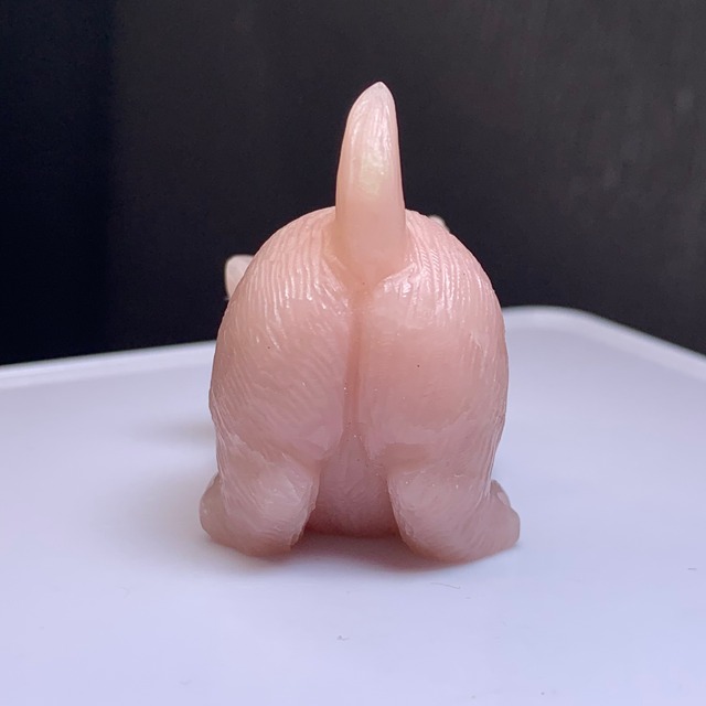 15.ピンクオパール猫・インテリア