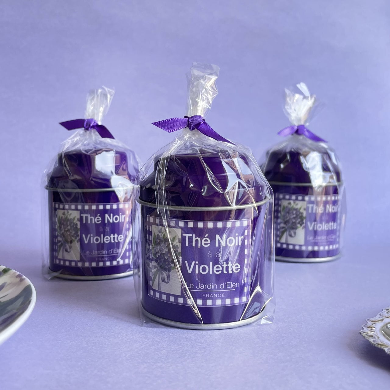 スミレ紅茶 20g(茶葉) La Maison de la Violette フランス
