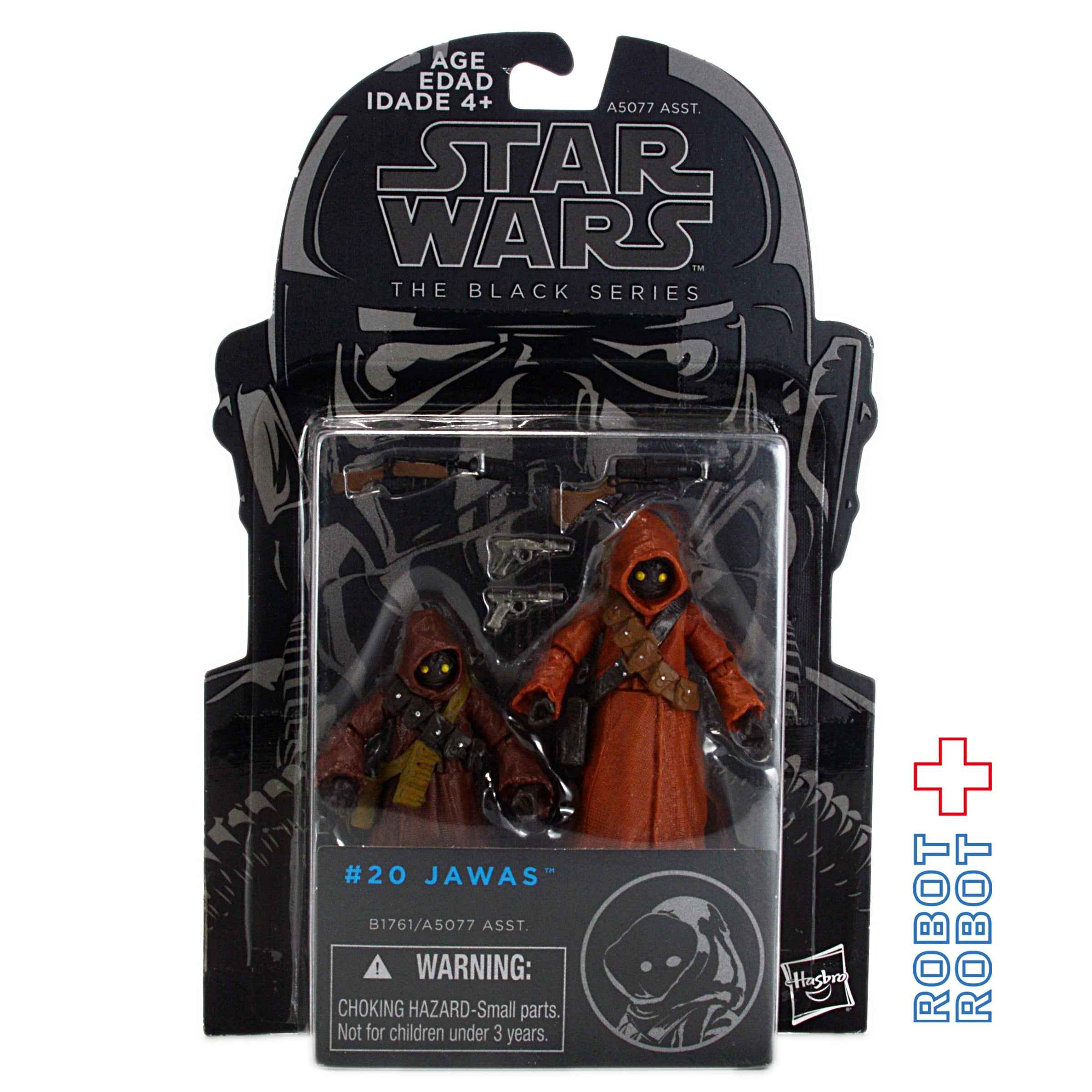 スター・ウォーズ ブラックシリーズ ブルー #20 ジャワ 3.75インチ