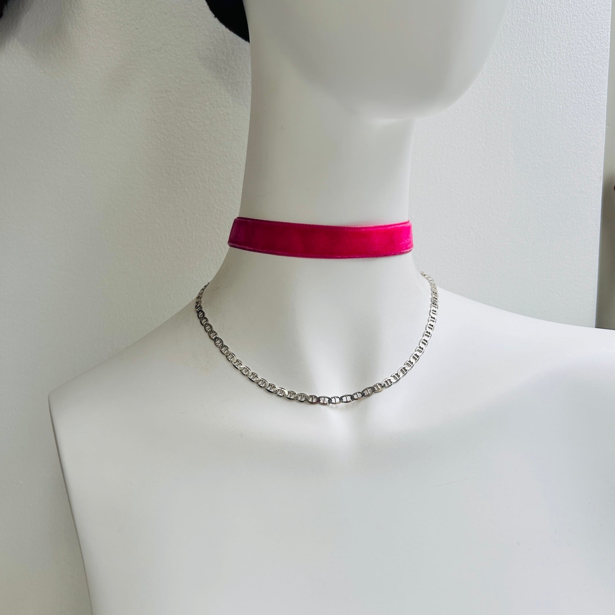 Italyシルバー925 アンカーチェーンネックレス | Milo Antiques Italyシルバー925 アンカーチェーンネックレス | Milo Antiques