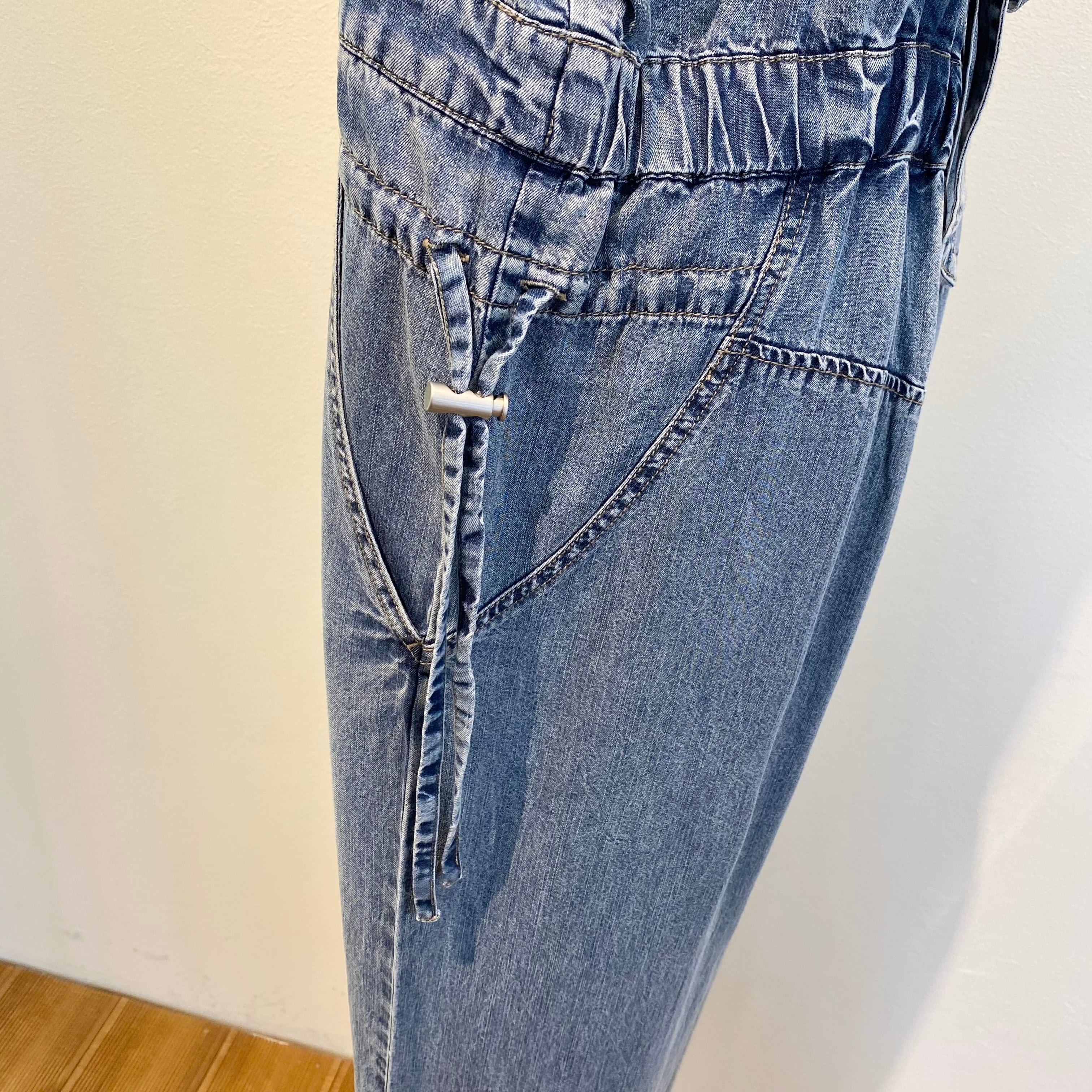 CYNICAL / テンセルデニムサロペット 612-96021 | BENE COLLECTION