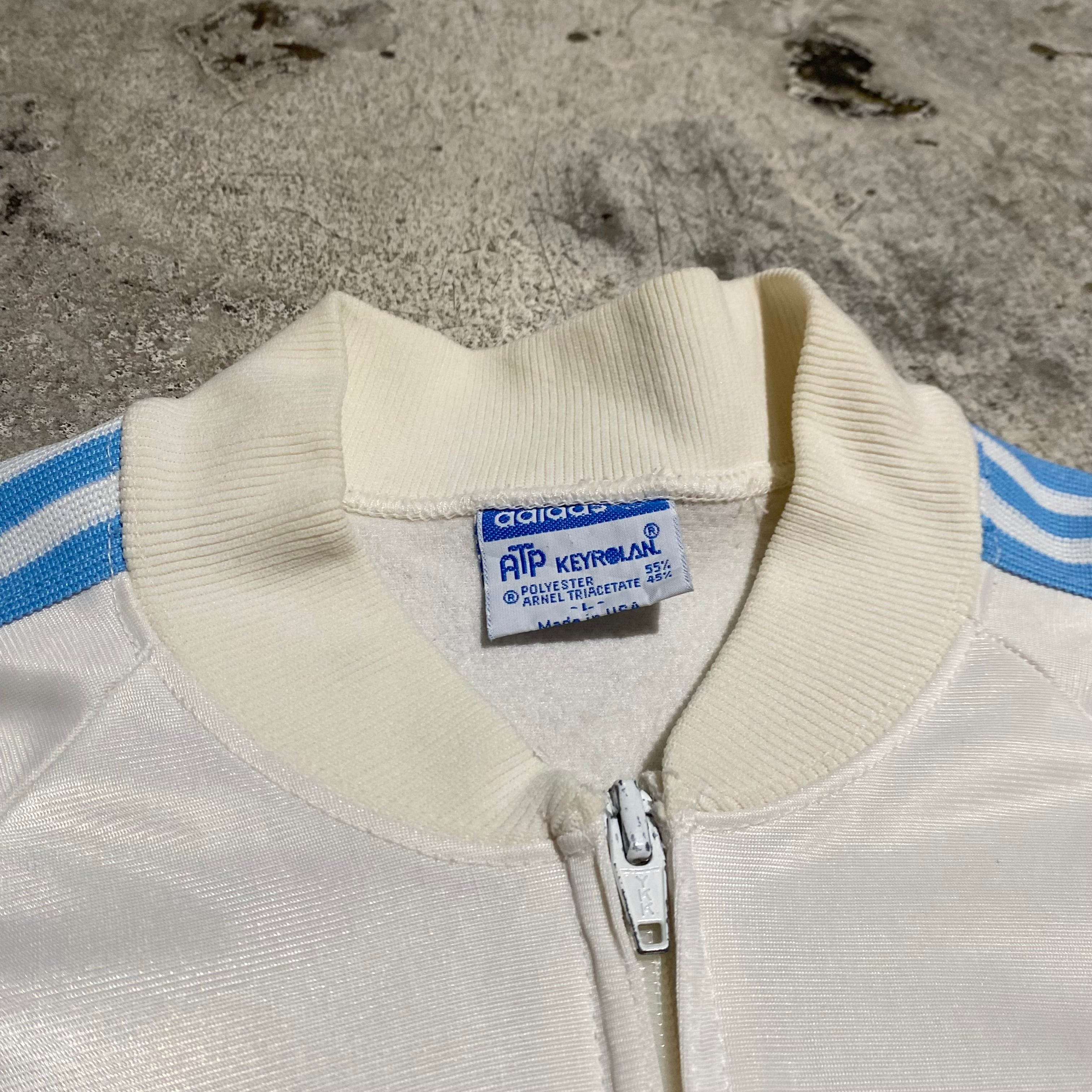 70s〜 adidas / アディダス ATP USA製 トラックジャケット / ジャージ サイズL