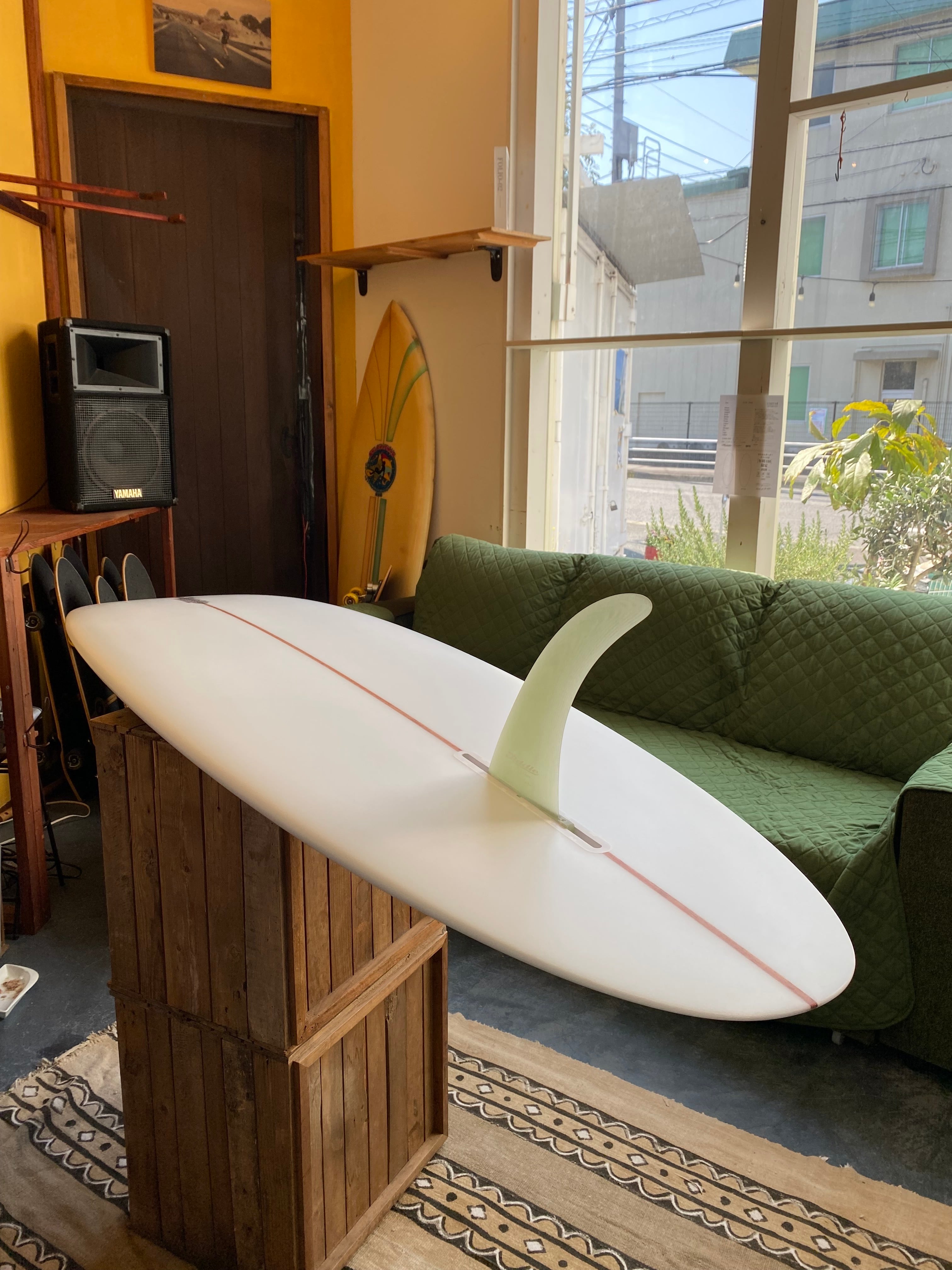 Liddle 7'1 Death Machineフィン付属 | Beach Market casa9