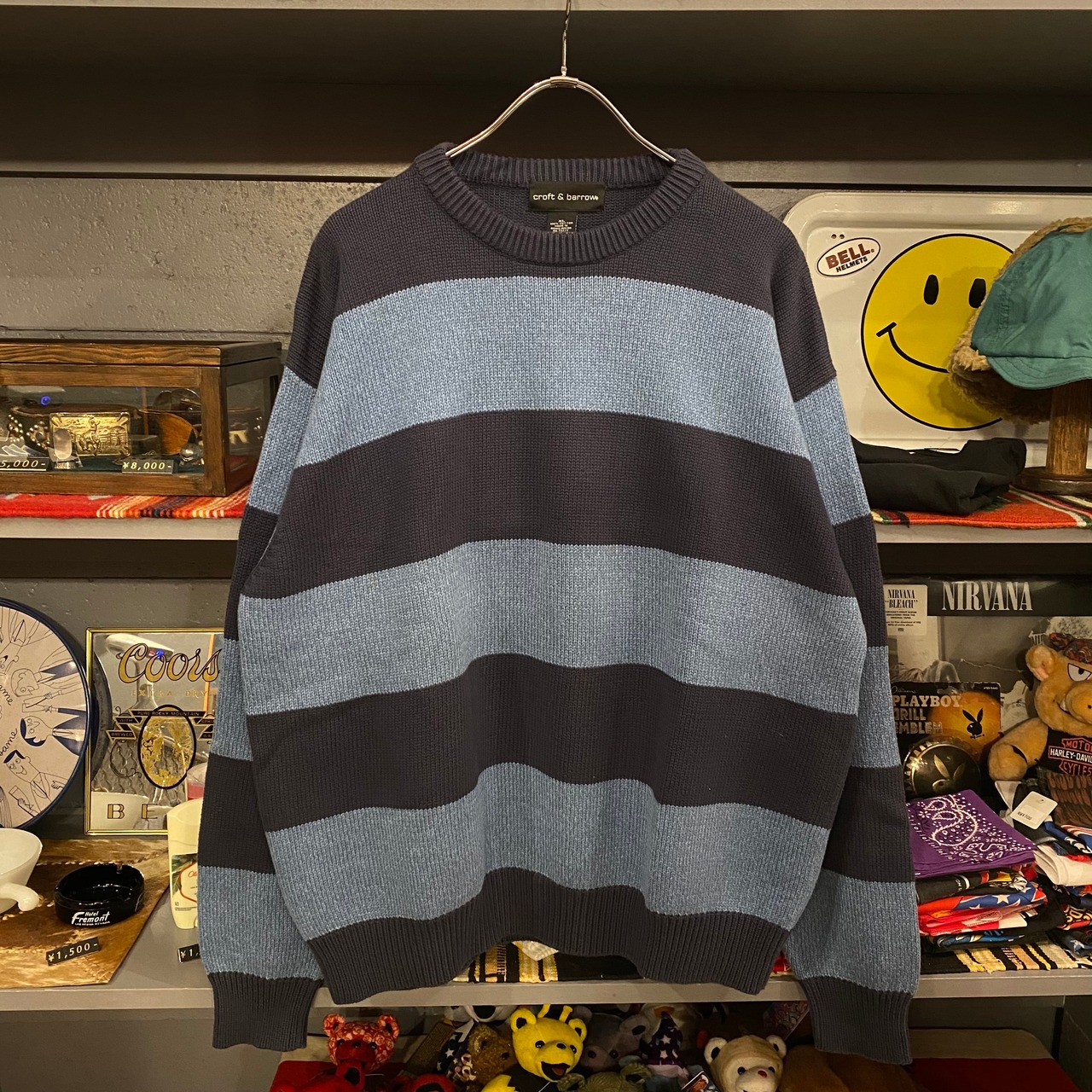 00s Croft & Barrow Cotton Knit Sweater | VOSTOK