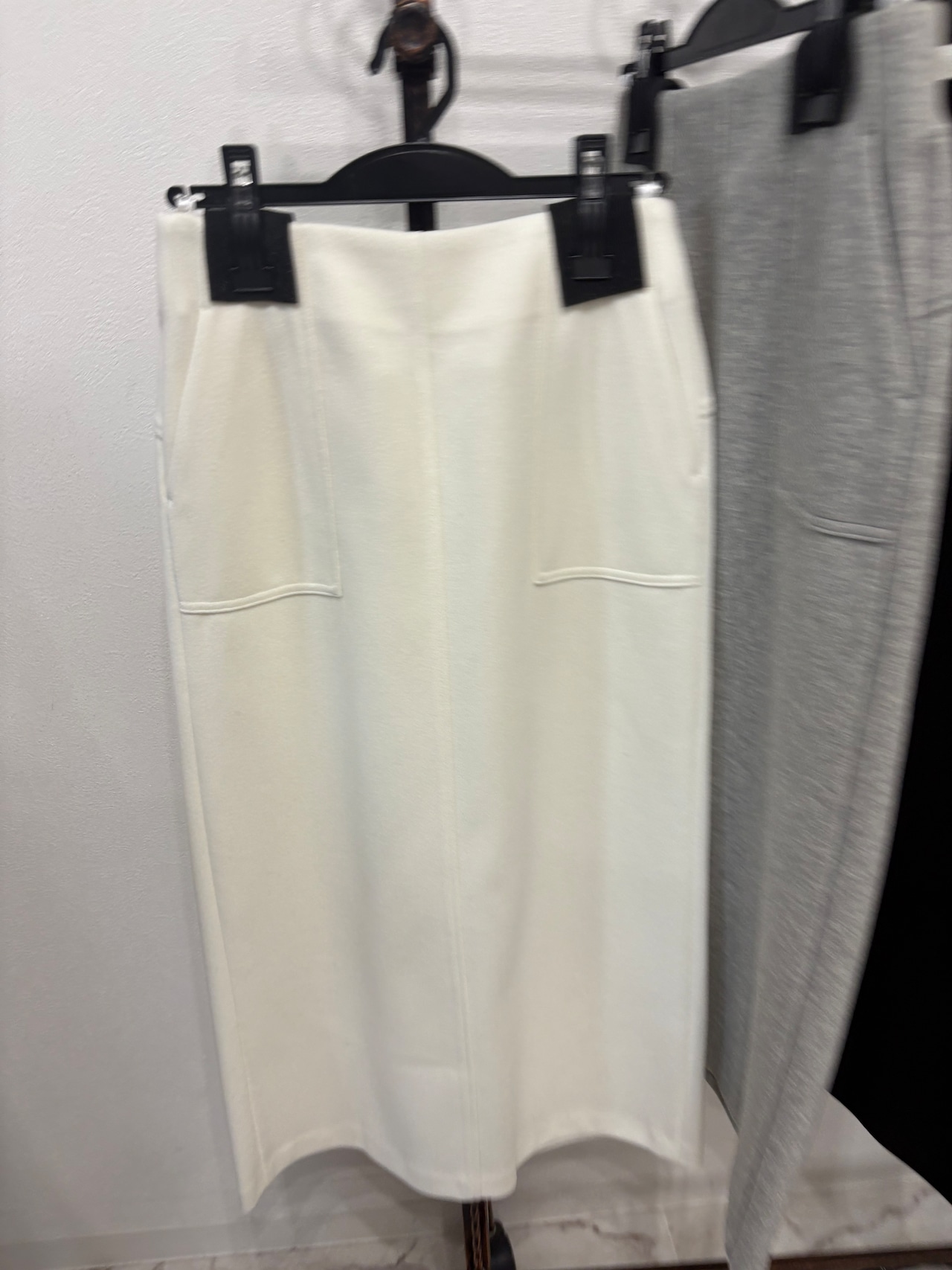 ウールライクペンシルスカート 31657