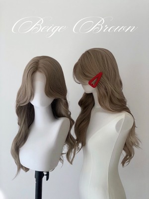旧版・ナチュラルレースタイプ / Basic - Blond Beige【商品番号 1040】