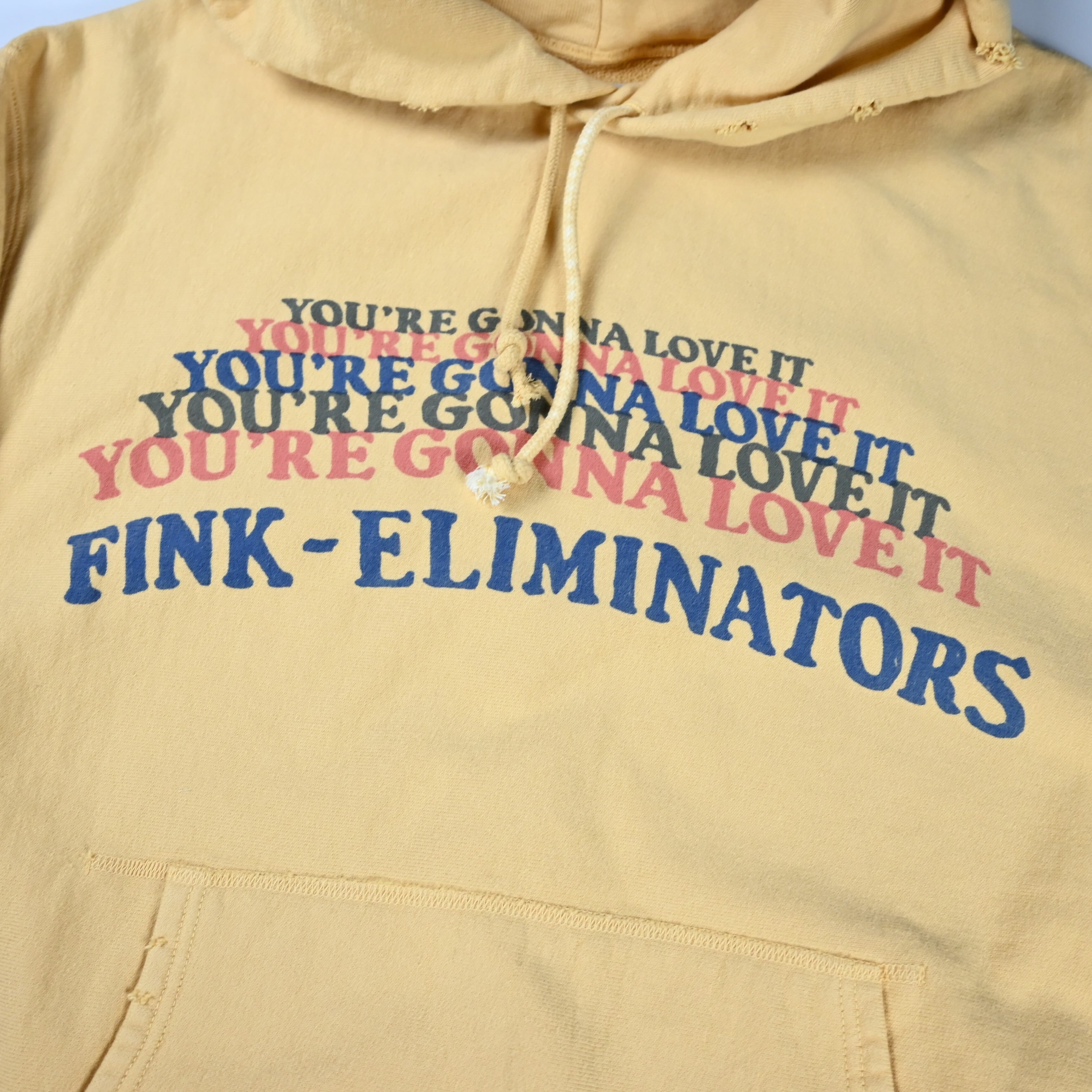 BOWWOW / FINK ELIMINATORS HOODIE AGED | GANKO