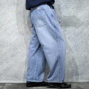 sean john wide denim pants