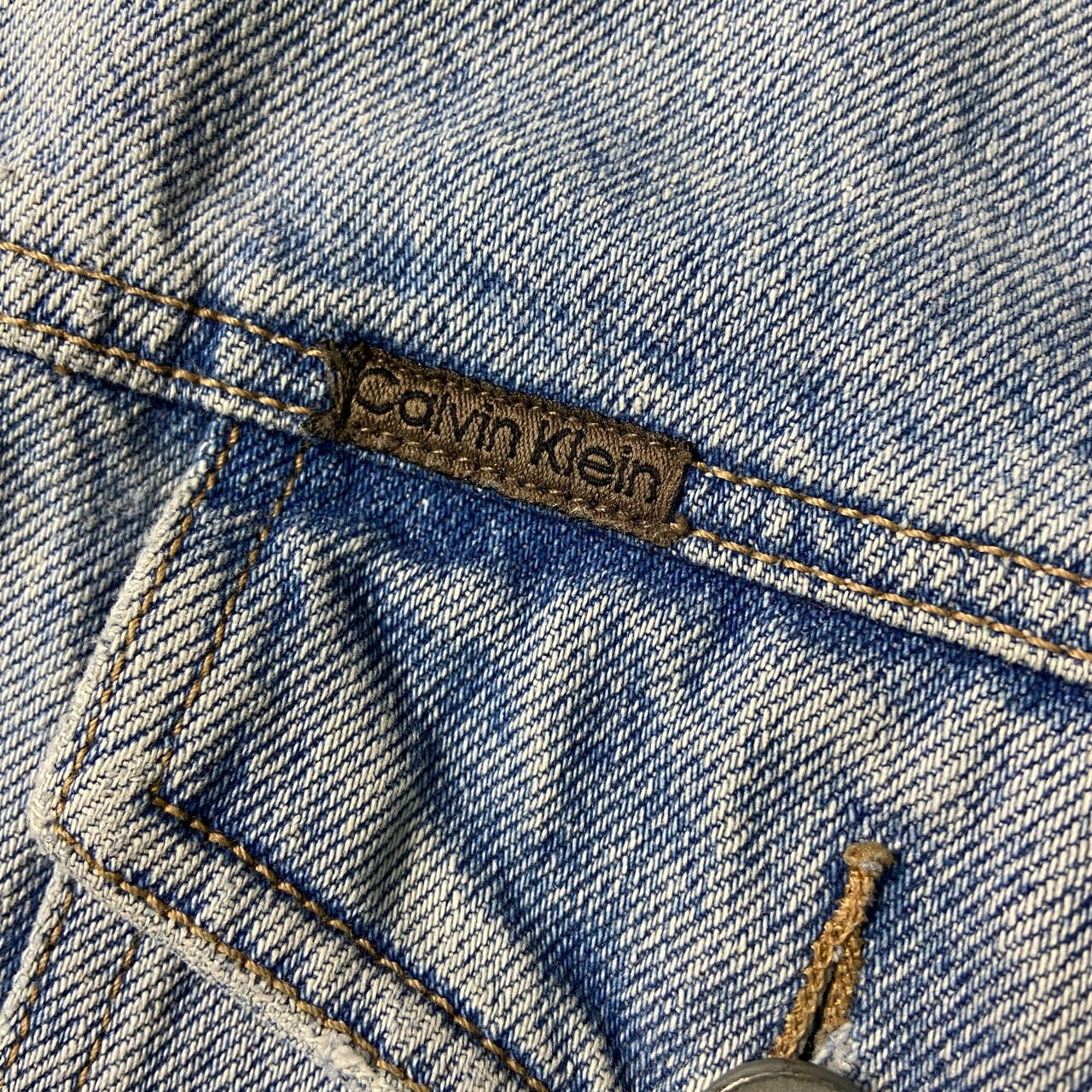 90年代 USA製 Calvin Klein JEANS CK カルバンクライン デニム