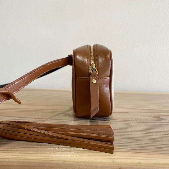 SAINT LAURENT PARIS ベルトバッグ ルー ボディバッグ