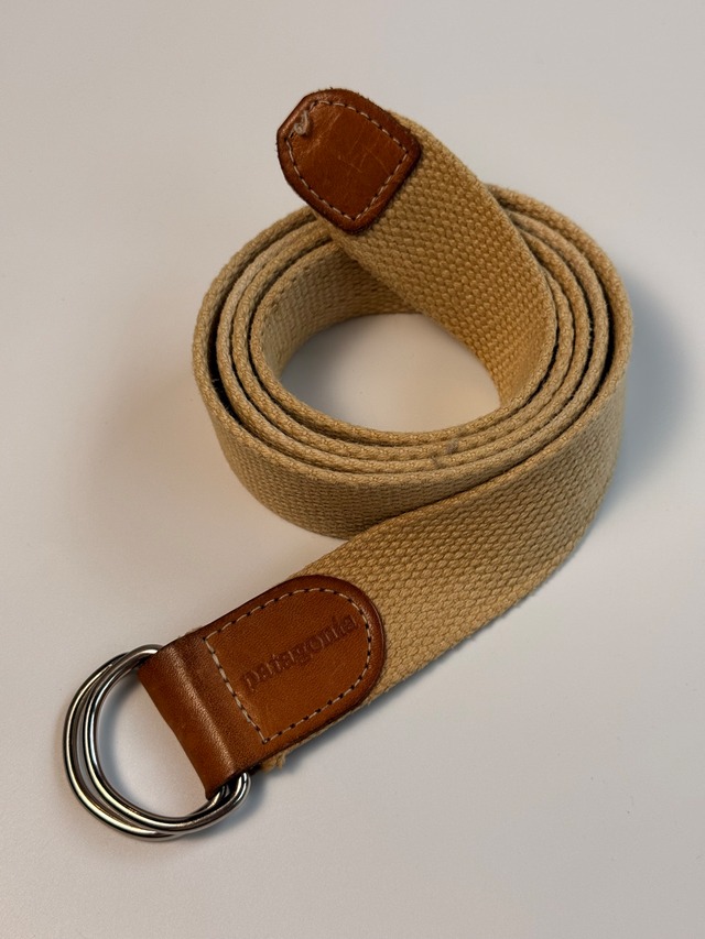 patagonia Cotton x Leather Belt