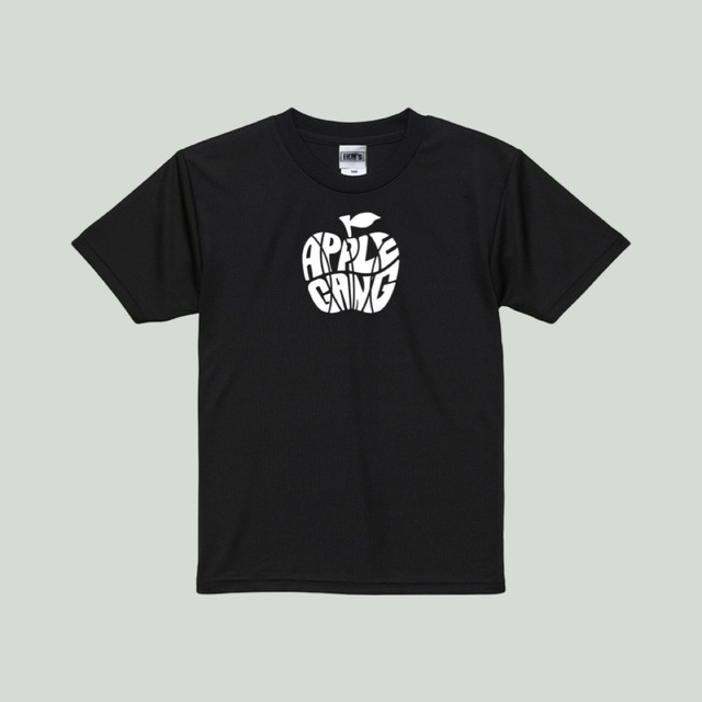 APPLEGANG　ロゴTシャツ　ブラック