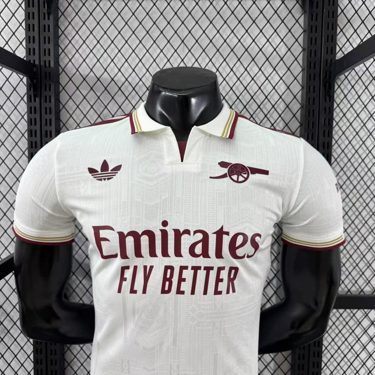 25-26 Player Arsenal Third Away Jersey アーセナル 25-26 サード